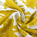 Ganzwertiges Kleidungsstück Textil gestricktem Blumenblumenblumen Brokat Jacquard Strickvarley Stoff und Textilien für Kleidung